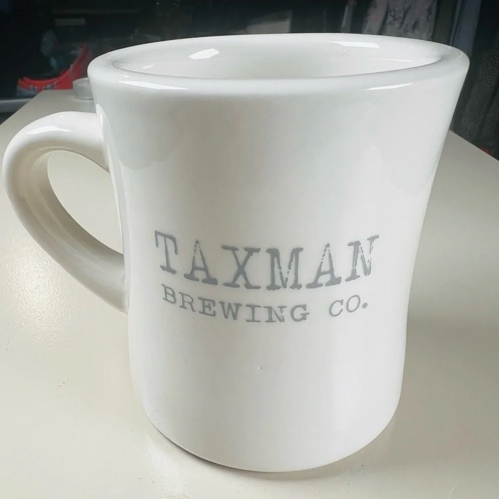 Taxman brewing Co coffee mug
